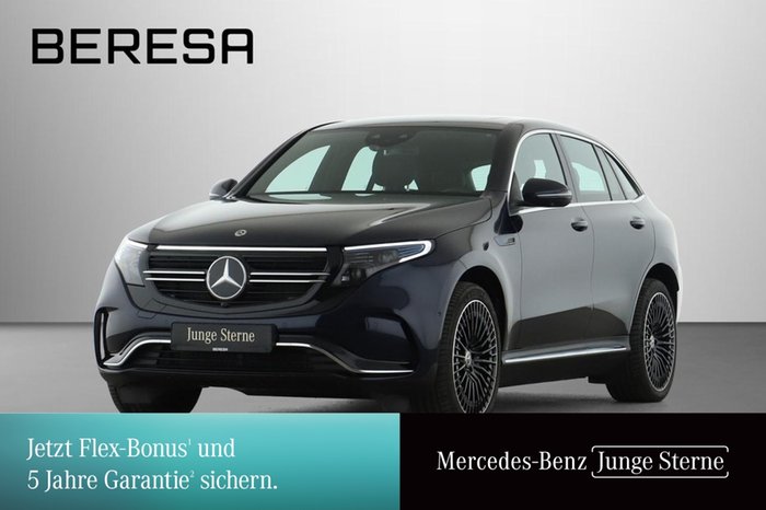 Mercedes-Benz EQC 400 4M AMG Sitzklima Leder Distronic SHD