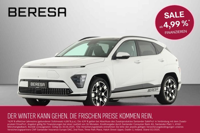 Hyundai Kona Elektro 2WD 65,4 kWh Prime 360 Kamera HUD