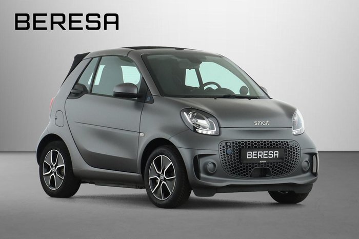Smart fortwo cabrio EQ passion Kamera Winter grau matt