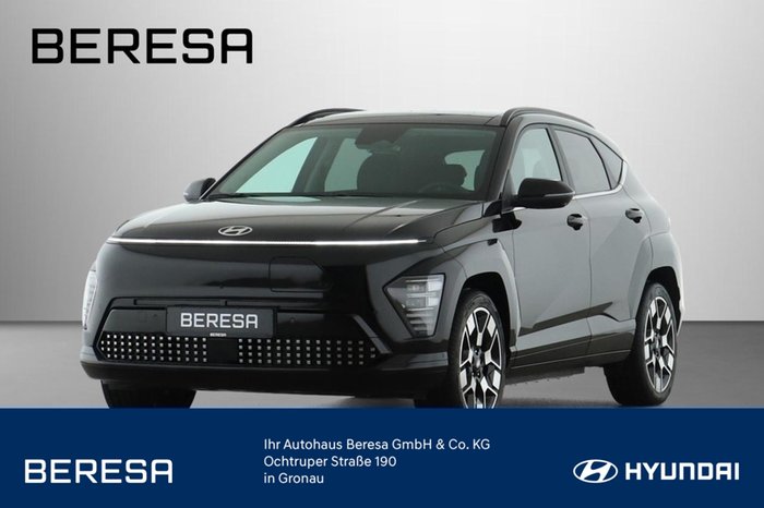 Hyundai KONA SX2 (MY25) EV 65,4kWh PRIME Sitz-Komfortp. inkl. Ledersitze, Glas-Schiebedach, 19 Alu