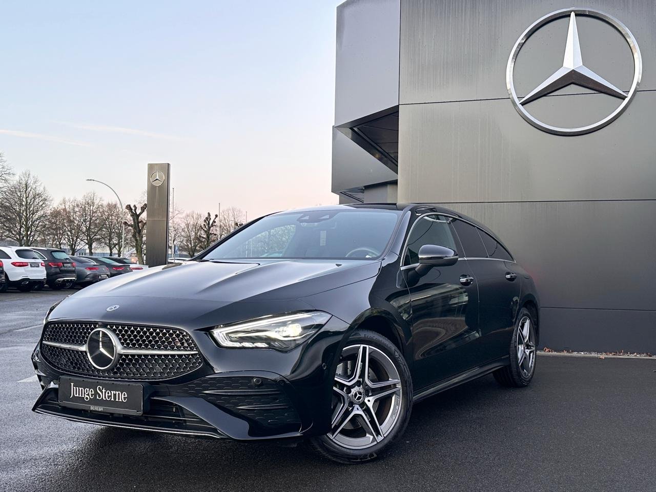 Mercedes-Benz CLA 250 e SB AMG Distronic AC-Laden Winter-P.