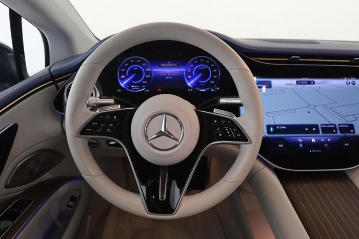 Mercedes-Benz EQS 580 4M Edition 1 AMG Hyperscreen Pano HUD