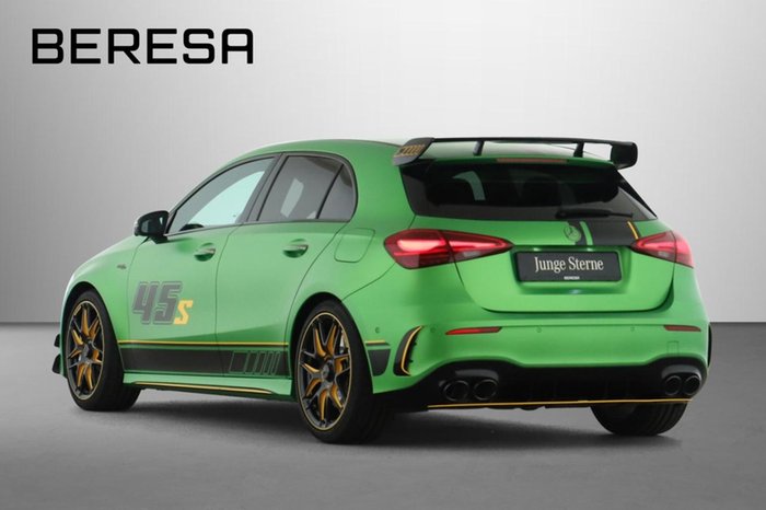Mercedes-Benz A 45 AMG S 4M Limited Edition Perf. Sitze Pano