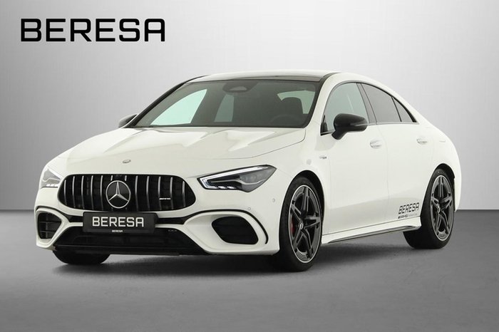 Mercedes-Benz CLA 45 AMG S 4M+ Night Drivers Pano Burmester