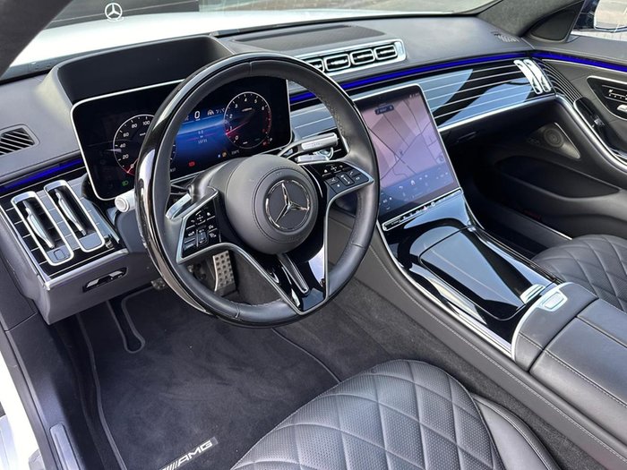 Mercedes-Benz S 580 4M Lang AMG Exklusiv Fond-TV Pano Standhz