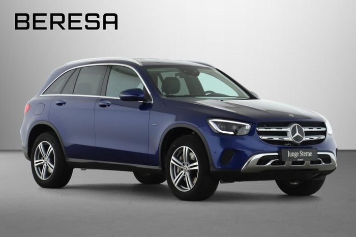 Mercedes-Benz GLC 300 de 4M Leder AHK Distronic Burmester LED