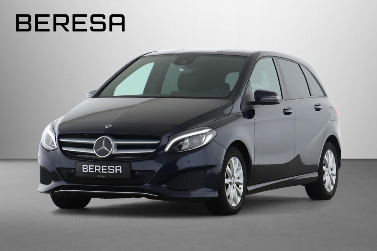 Mercedes-Benz B 200 Exklusiv-P. Leder AHK Distronic Kamera LED