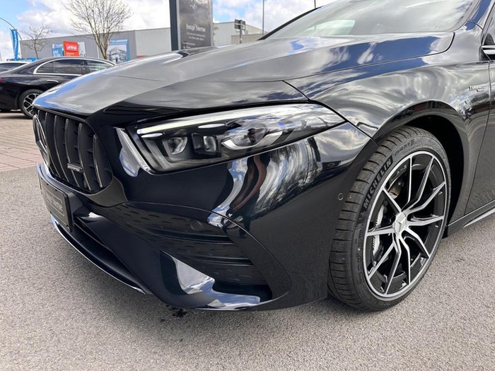 Mercedes-Benz A 35 AMG 4M Limousine Standhz Pano AHK Burmester