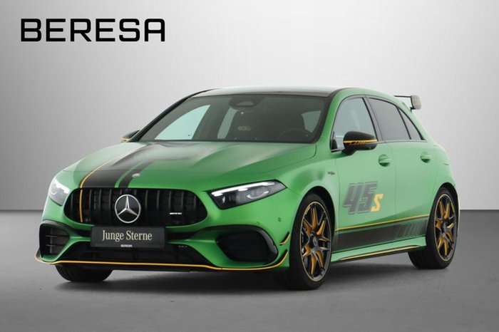 Mercedes-Benz A 45 AMG S 4M Limited Edition Perf. Sitze Pano