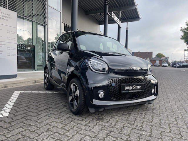 Smart fortwo EQ passion Carbon-Optik LED Kamera Pano