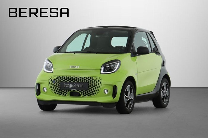 Smart fortwo cabrio EQ passion LED Kamera Schnelllader