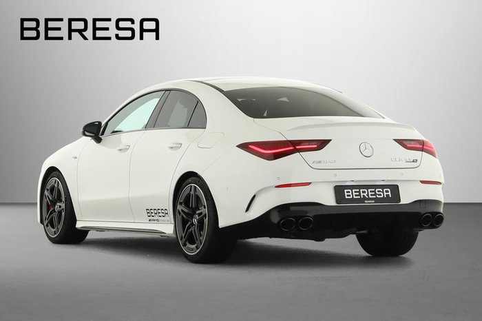 Mercedes-Benz CLA 45 AMG S 4M+ Night Drivers Pano Burmester