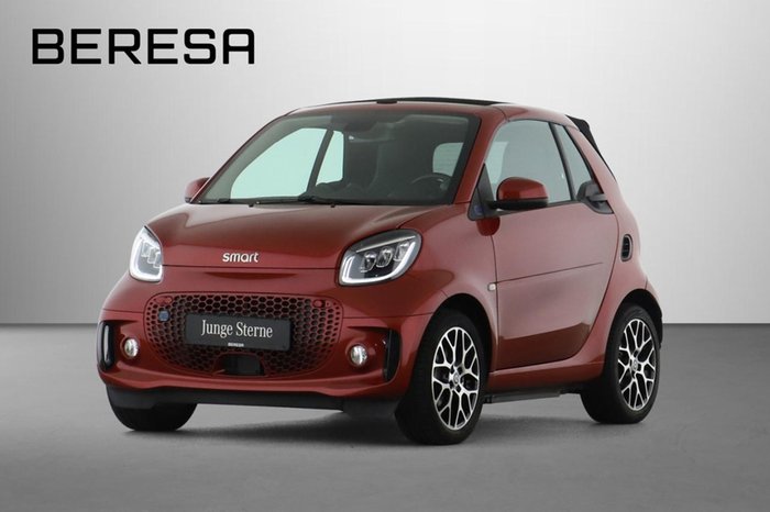 Smart fortwo cabrio EQ prime Leder Navi LED Kamera