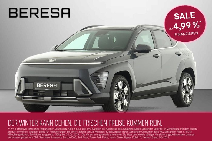 Hyundai Kona 1.6 T-GDI 2WD Prime SHD BOSE Sitz-Paket