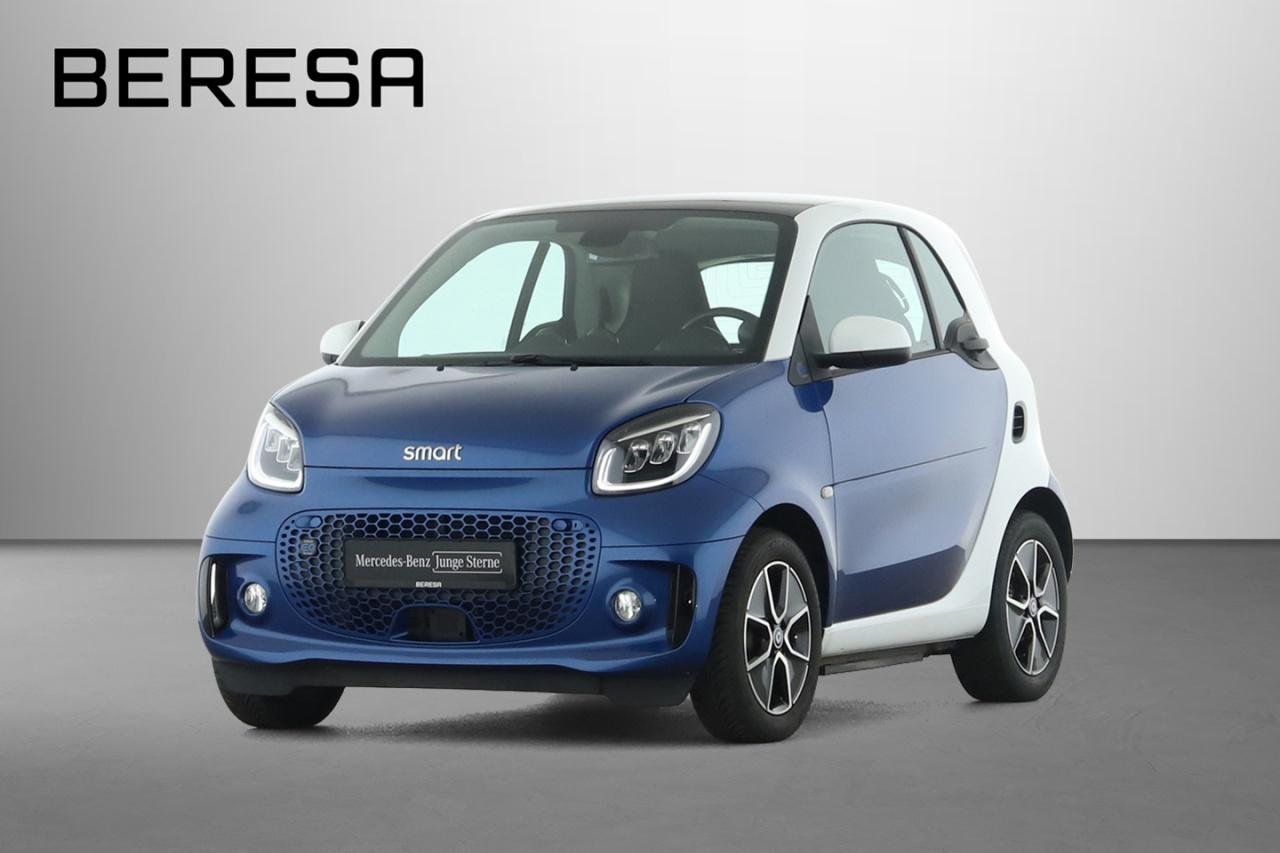 Smart fortwo EQ passion Exclusive Pano LED Kamera