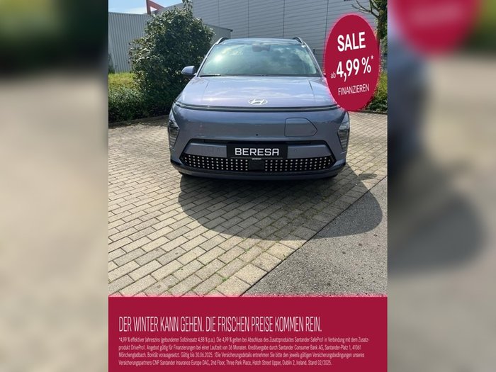 Hyundai Kona Elektro 2WD 65,4 kWh Prime NAVI SHZ 360 Kamera