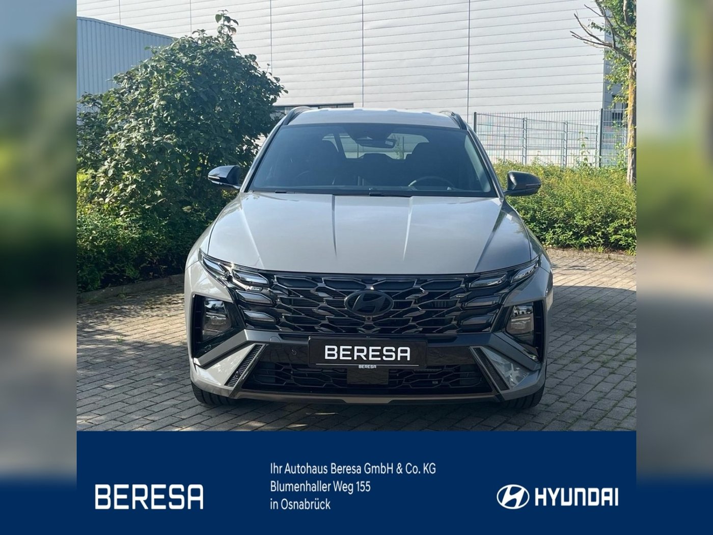 Hyundai TUCSON FL HEV (MY25) 1.6 T-GDI N LINE Sitz-Paket