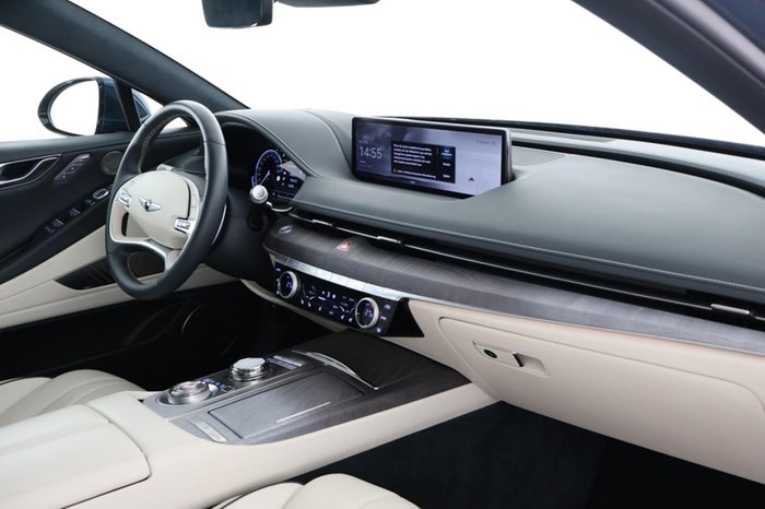 Genesis G80 Luxury Electrified 4WD Volldigital Memory