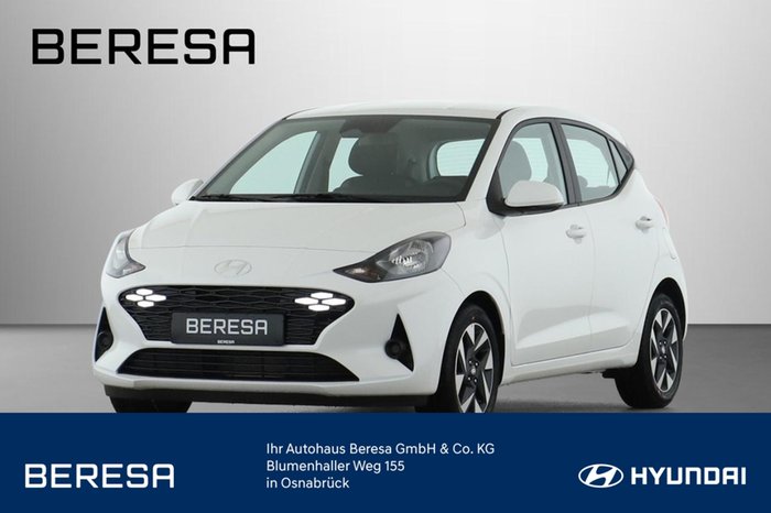 Hyundai i10 1.0 Benzin Trend MY25 Navi Kamera SHZ PDC