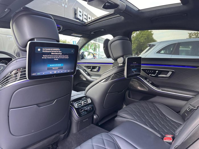 Mercedes-Benz S 580 4M Lang AMG Exklusiv Fond-TV Pano Standhz
