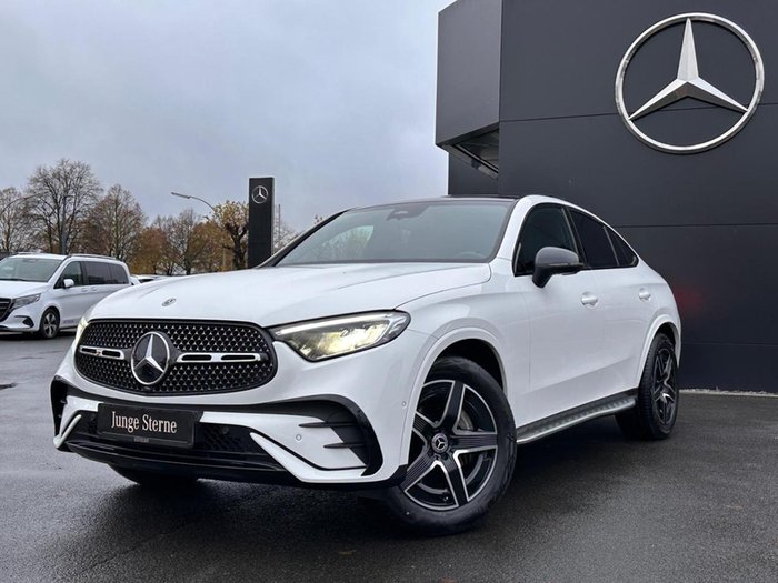 Mercedes-Benz GLC 300 d 4M Coupé AMG Night Pano *AHK* Winter