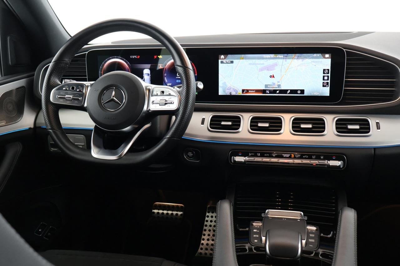 Mercedes-Benz GLE 350 e 4M AMG Pano AHK Distronic Kamera LED