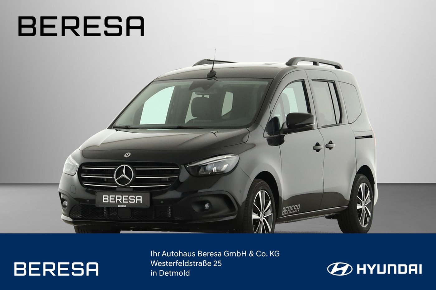 Mercedes-Benz T 180 d Progressive Navi MBUX Kamera AUT SHZ