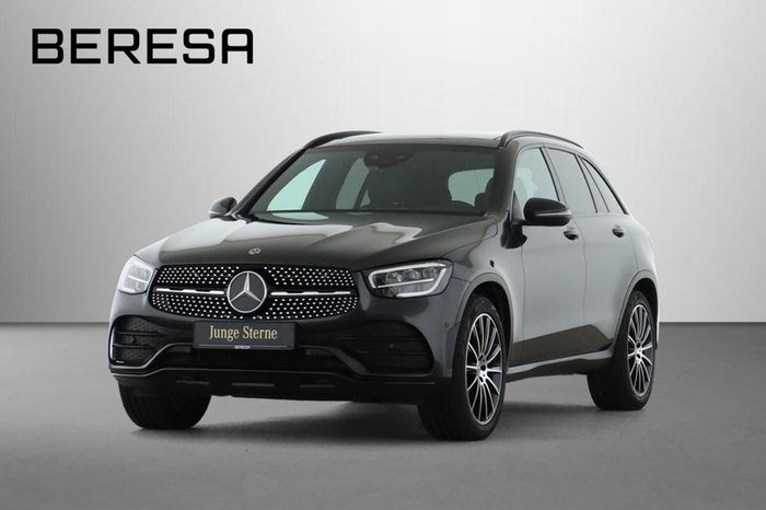 Mercedes-Benz GLC 300 d 4M AMG Night Pano AHK MBUX Burmester