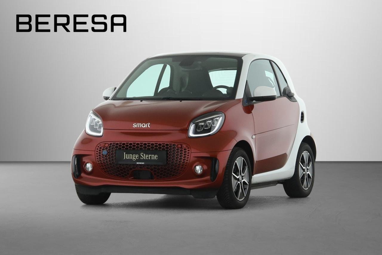 Smart fortwo EQ passion Exclusive Pano LED Kamera