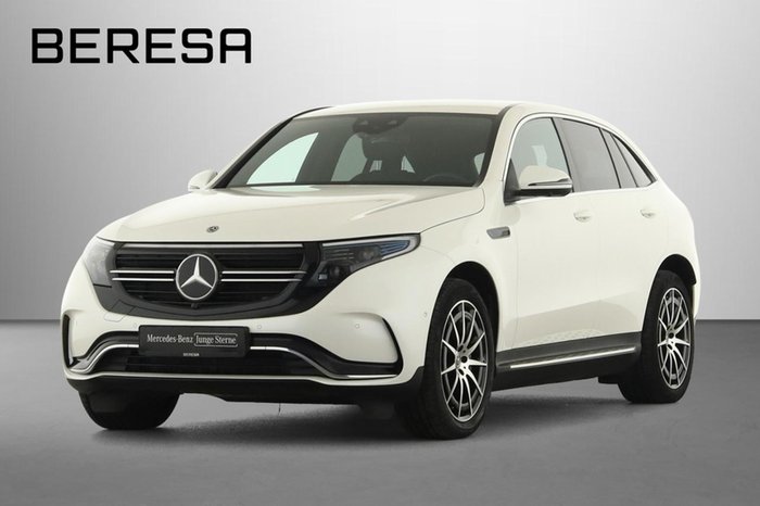 Mercedes-Benz EQC 400 4M AMG Leder Sitzklima Burmester 360