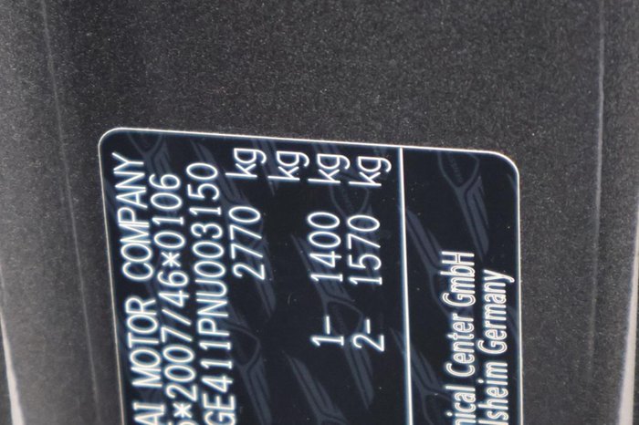 Genesis G80 Luxury Electrified 4WD Volldigital Memory