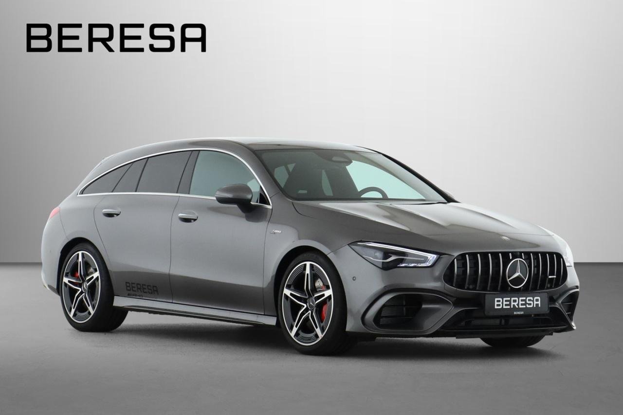 Mercedes-Benz CLA 45 S AMG 4M+ SB Pano Kamera MBUX Navi LED