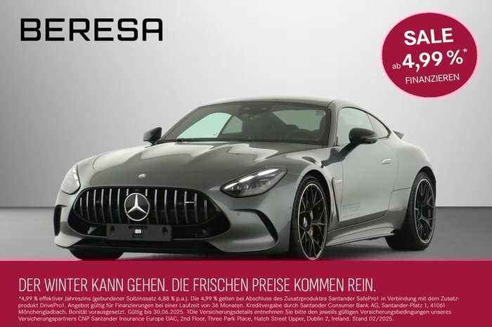 Mercedes-Benz AMG GT 63 4M+ Night Massage Sitzklima Pano HUD