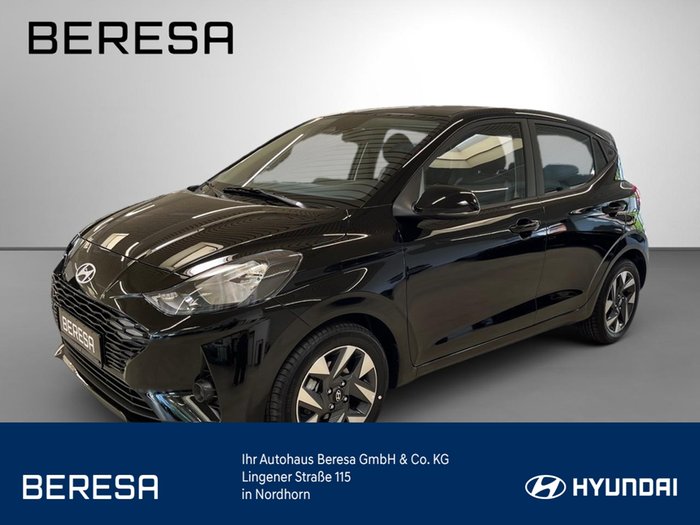 Hyundai i10 1.0 Trend Navi Kamera SHZ Spurhalte PDC LMF