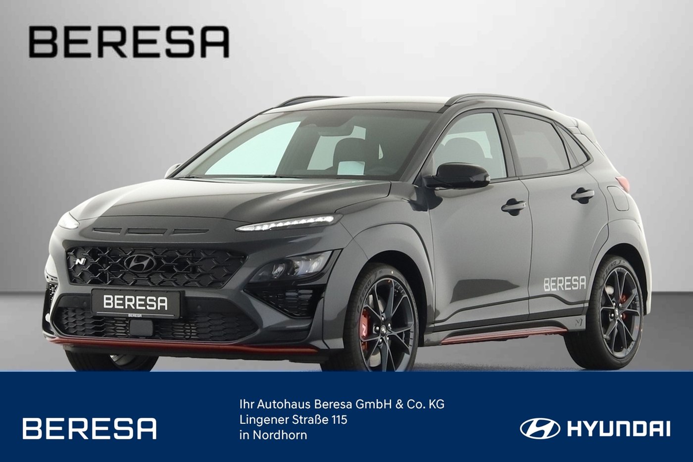 Hyundai KONA N 2.0T GDi Performance  Volldigital AUT