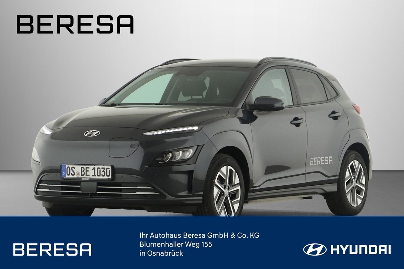 Hyundai KONA Elektro MY23 (100kW) TREND-Paket, Navigatio