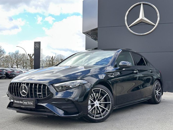 Mercedes-Benz A 35 AMG 4M Limousine Standhz Pano AHK Burmester