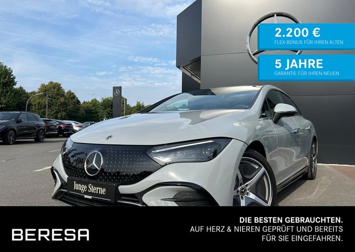 Mercedes-Benz EQE 350 AMG Pano Hinterachslenkung Burmester 3D