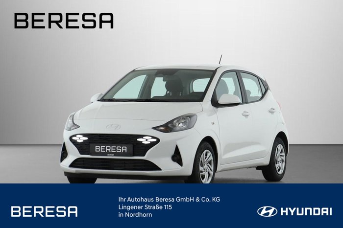 Hyundai i10 Select Navi Kamera Spurhalte PDC