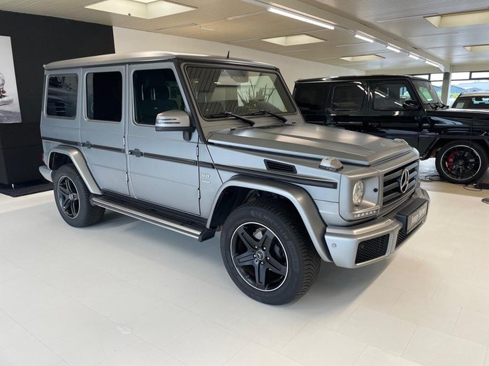 Mercedes-Benz G 500 Edition 463 Magno AHK Standhz SHD 19 AMG