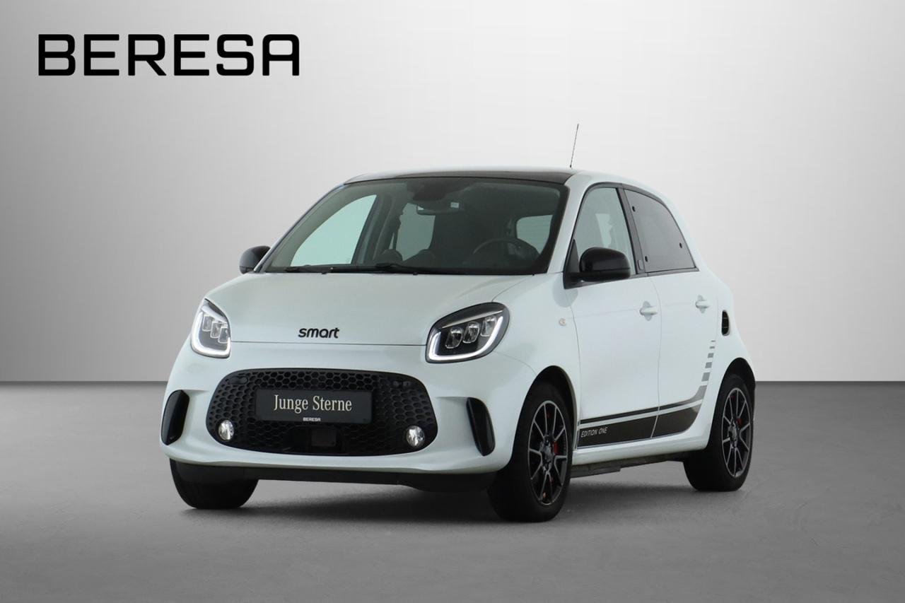 Smart forfour EQ edition one BRABUS pulse Pano LED