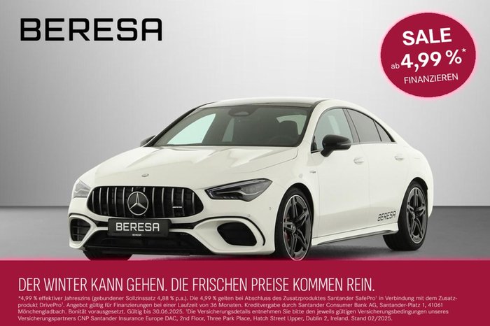 Mercedes-Benz CLA 45 AMG S 4M+ Pano Kamera MBUX Navi LED SHZ