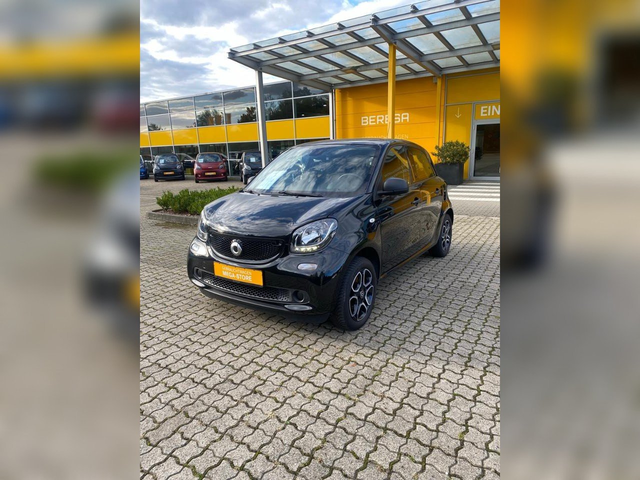 Smart forfour 52 kW Passion SHZ PDC LMF