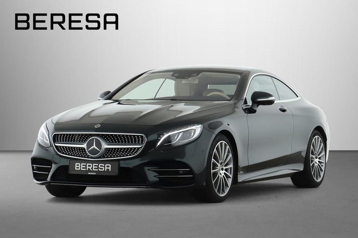 Mercedes-Benz S 450 4M Coupé AMG Designo Leder Sitzklima 360
