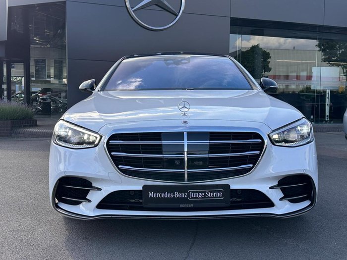 Mercedes-Benz S 580 4M Lang AMG Exklusiv Fond-TV Pano Standhz