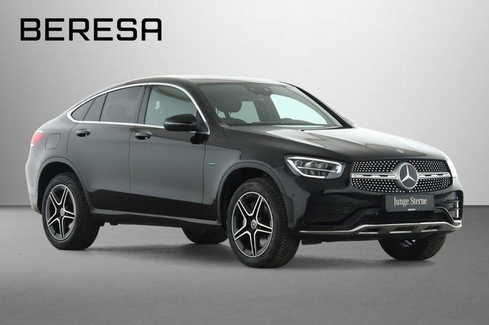 Mercedes-Benz GLC 300 de 4M Coupé AMG AHK SHD Burmester Kamera