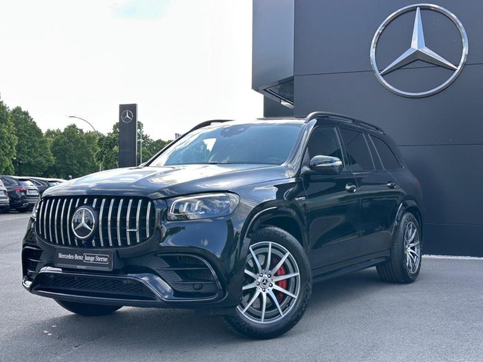 Mercedes-Benz GLS 63 AMG 4M+ Night Sitzklima Massage AHK Pano