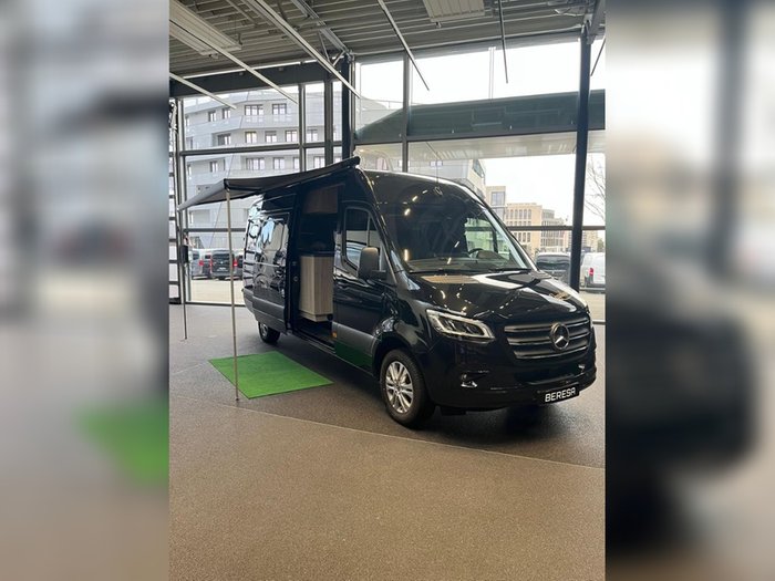 Mercedes-Benz Sprinter 419 CDI KA Lang Wohnmobilausbau MBUX