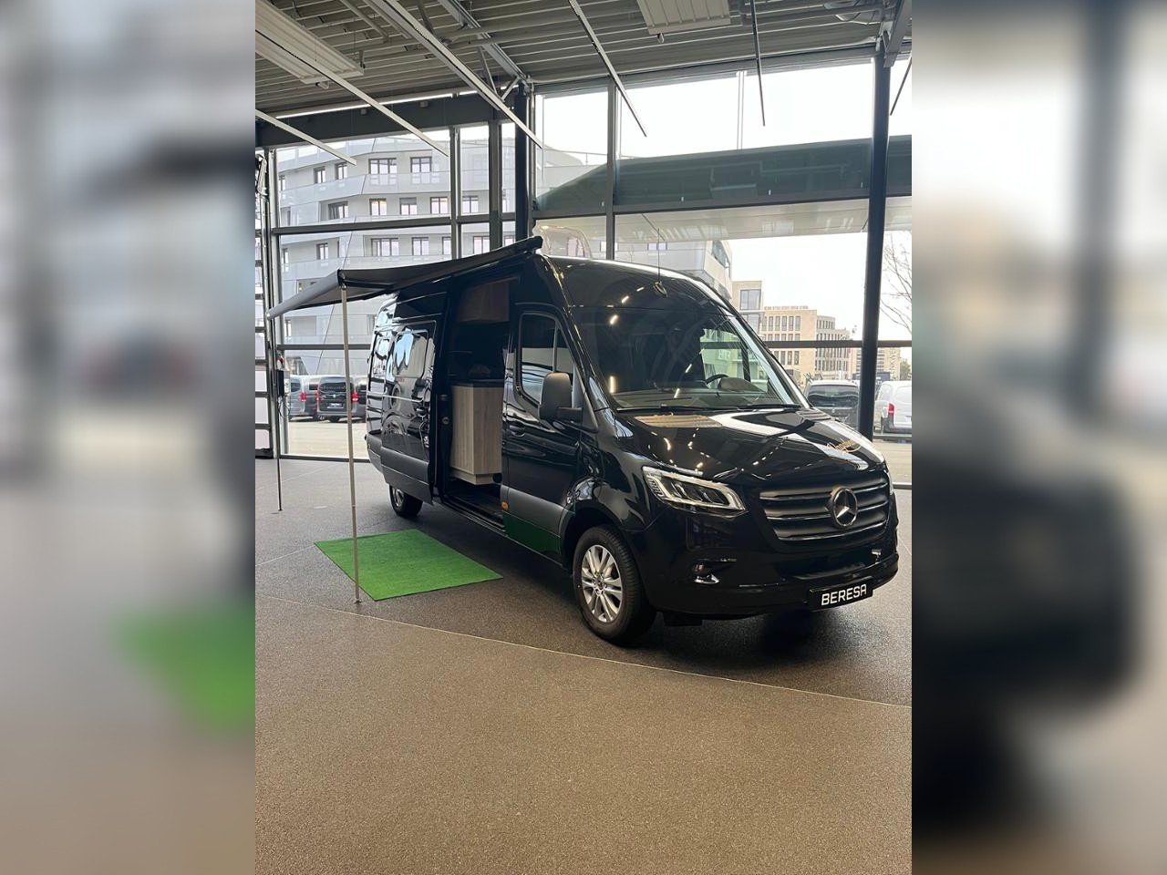 Mercedes-Benz Sprinter 419 CDI KA Lang Wohnmobilausbau MBUX