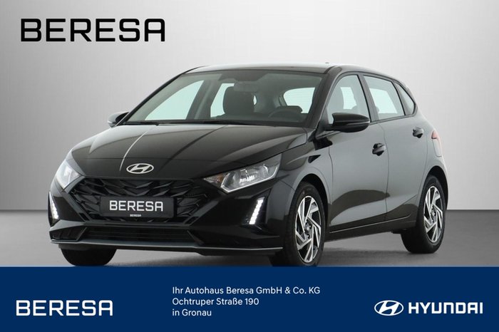 Hyundai i20 1.0 T-GDi Trend (MY25)  Volldigital Navi